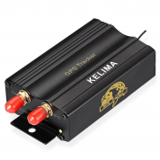 GPS локатор KELIMA TK103B с дистанционным управлением с противоугонной системой 2G SMS GPRS GSM