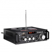 HIFI 220V 12V CH2.0 Главная страница Авто Усилитель Bluetooth Отношение сигнал / шум 90BP С Дистанционное Управление