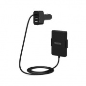 Зарядное устройство с удлинителем NTONPOWER UCP-5P Авто 1.8m Quick Charge 3.0 для Смартфон
