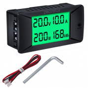 Pirefair Pzem-025 DC многофункциональный DC цифровой дисплей тестер, спецификация: 100A