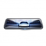 10 дюймов Junsun Двойной Объектив FHD 1080P Панель приборов Авто Видеорегистратор Резервное копирование зеркала заднего вида камера