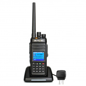 RETEVIS RT83 10W 400-470MHZ 1024CHS Водонепроницаемый DMR Цифровой двойной двухсторонний Радио Walkie Talkie (черный)