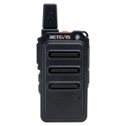 1 пара Retevis RT19 22CHS FRS Двухсторонний радиопродукты Walkie Talkie, US Plug (черный)