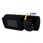 Авто видеорегистратор CT-C136 Night Vision Wide Angle Rotatable Lens Car DVR with HD 720P