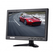 ESCAM T10 10,0-дюймовый ЖК-монитор TFT 1024x600 с VGA, HDMI, AV, BNC и USB для безопасности ПК