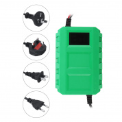 12V 20A Lead Acid Батарея Зарядное устройство для электрических велосипедов Универсальное зарядное устройство Батарея