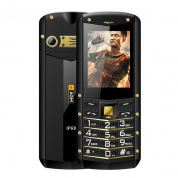 AGM M2 IP68 Водонепроницаемы 2.4 '' 1970mAh Bluetooth FM Dual SIM Long Standby Пылезащитный телефон - Серебряный