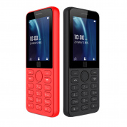 QIN QF9 4G Сеть Wifi 1820 мАч BT 4,2 Инфракрасный Дистанционное Управление Двойной SIM-карта Телефон от Xiaomi youpin - Черный
