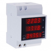 D52-2048 Многофункциональный DIN-рейку Digital AC Voltage Power Factor Energy Meter