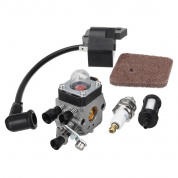 Катушка зажигания Карбюратор Carb Набор Для STIHL FS38 FS45 FS46 FS55 KM55R FS45C FC55
