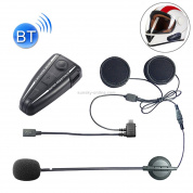 D2 Гарнитуры с одним переговорным устройством Bluetooth для мотоциклетного шлема, расстояние внутренней связи до 500 м