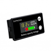 Supnova ЖК -цветный экран DC Voltmeter Lithium horage Meter, стиль: обычный тип