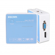 ESCAM NVR K204 4CH Mini NVR Цифровой видеорегистратор, поддержка VGA / HDMI / USB