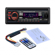 Автомобильной mp3 аудио плеер сабвуфер 12v стерео FM-радио  USB / SD / AUX / APE / FLAC