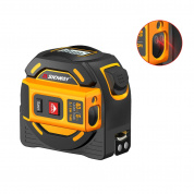 SNDWAY SW-TM40 40M Цифровой диапазон Highs Finder Laser Distance Meter Лента Multi-Function Self-Finding Hand Tool