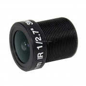 CW-BL3816-3MP 3.6mm 3MP IR 1 / 2.7 F2.0 Объектив камеры наблюдения
