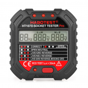 HABOTESA HT107D Многофункциональный тестер разъема для цифрового дисплея (британская вилка)