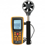 Benetech GM8902 + ЖК-дисплей Цифровой цифровой анемометр воздушный расход