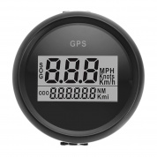 52 мм Водонепроницаемы GPS Цифровой индикатор спидометра для мотоцикл Marine Лодка Авто Грузовик