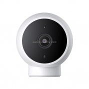 Оригинал Xiaomi Standard Edition 2K Smart Camera, поддержка инфракрасного ночного видения и двусторонней голосовой и AI Humanoid Detection & TF-карта, Plug (White)