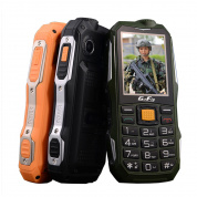 GOFLY F7000 2,4-дюймовый 4000mAh Power Bank FM Bluetooth СОС Long Standby Rugged Feature Phone - Зеленый