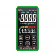 БАКУ BA-8233 Pro Electric Maintenance Resistor Current Touch Screen Цифровой мультиметр (зеленый)