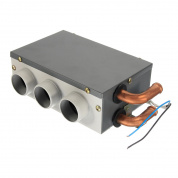 12V 3 Hole Портативный Авто Обогрев Охлаждение Компактный Нагреватель Дефростер Демистер