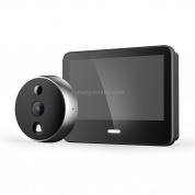 Оригинальные Xiaomi Youpin MCE10 4,3-дюймовый интеллектуальный Electronic Cat Heal Дверь зеркала камеры видео дверной звонок