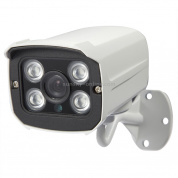TV-687W / IP H.264 HD 720P ИК-светодиодная водонепроницаемая пуля IP-камера, обнаружение движения / маска конфиденциальности и инфракрасное ночное видение 40 м, уровень водонепроницаемости: IP67