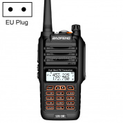 BaoFeng BF-UV9R 5W Водонепроницаемая двухдиапазонная портативная радиостанция, портативная рация, европейская вилка
