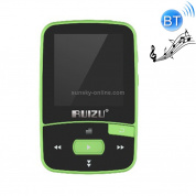 Оригинальный MP3-плеер RUIZU X50 Sport Bluetooth 8 ГБ Clip Mini с поддержкой экрана FM, запись, электронная книга, часы, шагомер