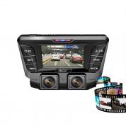 2,7 дюймов 1080P 4K HD Скрытый Wifi Авто Видеорегистратор камера Видеомагнитофон Dash Cam Dual Объектив