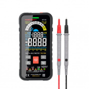 HABOTEST HT116 Интеллектуальный автоматический цифровой мультиметр с большим экраном