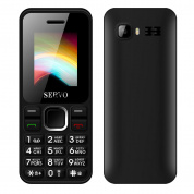 SERVO V8210 1.77 дюймов 1500mAh Bluetooth GPRS Вибрация FM Радио Мобильный телефон с двойной SIM-картой - Белый Синий