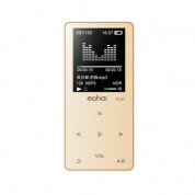 Музыкальный плеер Mahdi Sports MP3 MP4 Mini Student Walkman с экранной картой, диктофон, объем памяти: 8 ГБ (золото)