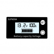 Supnova DC 8-100V Индикатор емкости аккумулятора.