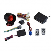 12v aw010 JP-D68 Система 433.92 сигнализации автомобиля sercurity с 2 шт пультов дистанционного управления