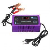 12V / 24V 4AH-200AH Pulse Repair Intelligent Батарея Зарядное устройство для Авто мотоцикл Agm Гель Сухая влажная свинцово-кислотная Аккумуляторы