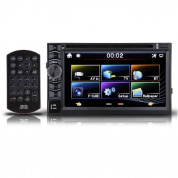 DVD-CD-плеер Bluetooth радио ставку SD / USB TV 2 дин 6.5 дюйма в тире стерео автомобильный