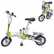Складной мини-велосипед 12inch Wheel Ultralight Speed ​​Bicycle