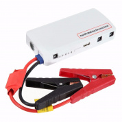 12V Mini Авто Jump Starter Многофункциональный Батарея Зарядное устройство Power Booster Light