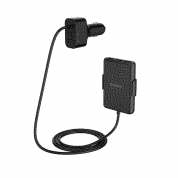 Авто зарядное устройство 5V 3.4A ORICO UCP-5P