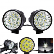 2Pcs XANES ML02 4500LM 9T6 Супер яркий свет для горных велосипедов IP65 Водонепроницаемы Интеллектуальное управление контуром