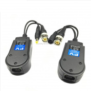 2 шт. ANPWOO 230PV Сраслевые 2 в 1 POWER + VIDEO BALUN HD-CVI / AHD / TVI PASSIVE TWIVED TRAVESIVER