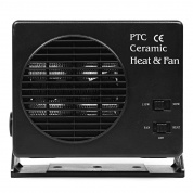 150W 300W DC 12V Авто Черная портативная Керамический Обогрев демистера Нагреватель Дефинист вентилятора