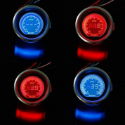 вакуумный турбосчетчик 2 дюйма 52мм пси LED черный