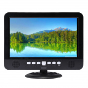 NS-1001 10,1-дюймовый TFT LCD аналоговый мультимедийный портативный видеоплеер, поддержка TF-карты / USB-накопителя / FM