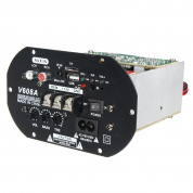 Высокопроизводительный сабвуфер V608A 80W Hi-Fi Усилитель Модуль платы TF USB 110V-220V