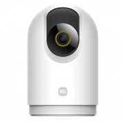 Оригинальная умная камера Xiaomi 3 Pro PTZ, панорама на 360 градусов, 350 Вт пикселей, двусторонний голосовой вызов, вилка стандарта США (белая)