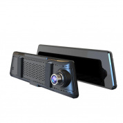 L01 10 дюймов Full Screen Streaming Media Double Объектив HD Ночное видение Авто Видеорегистратор